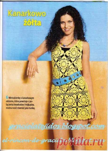 Graciela Tejidos: VESTIDOS