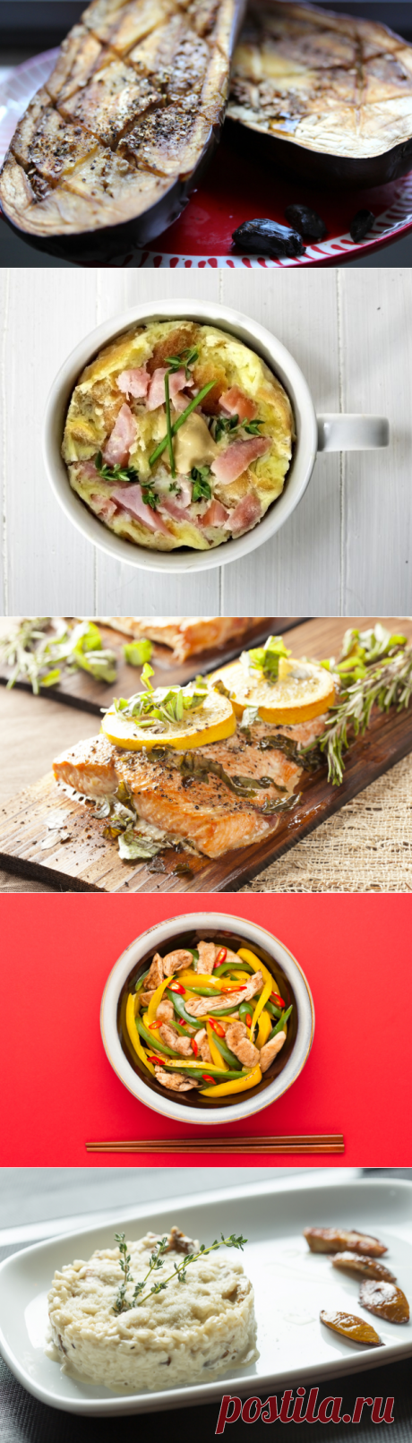 Готовим в микроволновке: 6 быстрых и вкусных рецептов