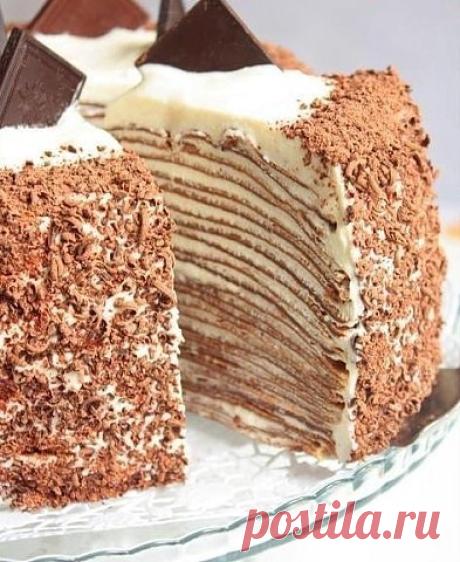 10 ОБАЛДЕННО ВКУСНЫХ ТОРТОВ 🍰

1. Простой тортик

ИНГРЕДИЕНТЫ:

Тесто:
● 4 небольших яйца
● сахар 130 гр
● мука 200 гр
● сода (погасить) 1/3 ч л
● какао 1 ч л без горки
● любые ягоды по вкусу горсть

Крем:
● сметана 150гр
● сахар 2-3 ст л.

ПРИГОТОВЛЕНИЕ:
Яйца взбить с сахаром в очень пышную массу, добавить соду и постепенно муку. 2/3 теста вылить в форму, в остальное тесто добавить какао. Поверх белого теста выложить ягоды, обваленные в муке, и темное тесто хаотично. Печ...