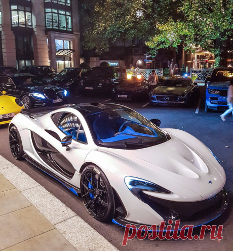 McLaren P1