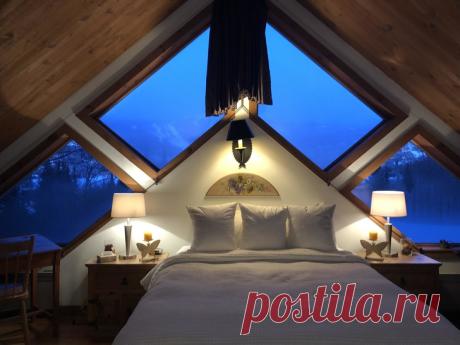 Люди делятся снимками своих любимых мест, которые настолько уютны, что кажутся нереальными