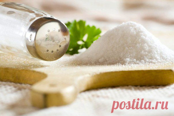 Поваренная соль – незаменимое средство!.