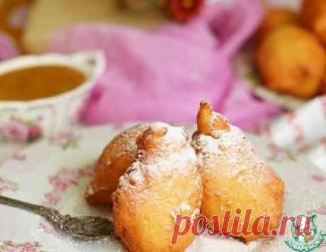 Пончики на кефире – кулинарный рецепт