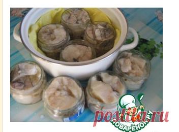 Консервированная рыба – кулинарный рецепт