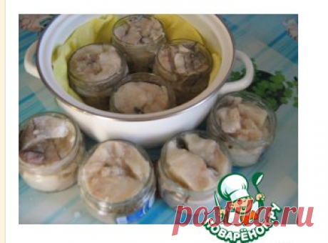 Консервированная рыба – кулинарный рецепт