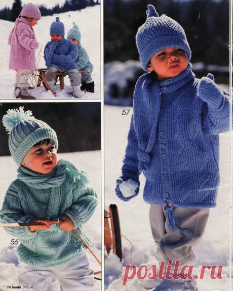 ВЯЗАНИЕ ДЛЯ ДЕТЕЙ | Записи в рубрике ВЯЗАНИЕ ДЛЯ ДЕТЕЙ | Дневник TVORYU