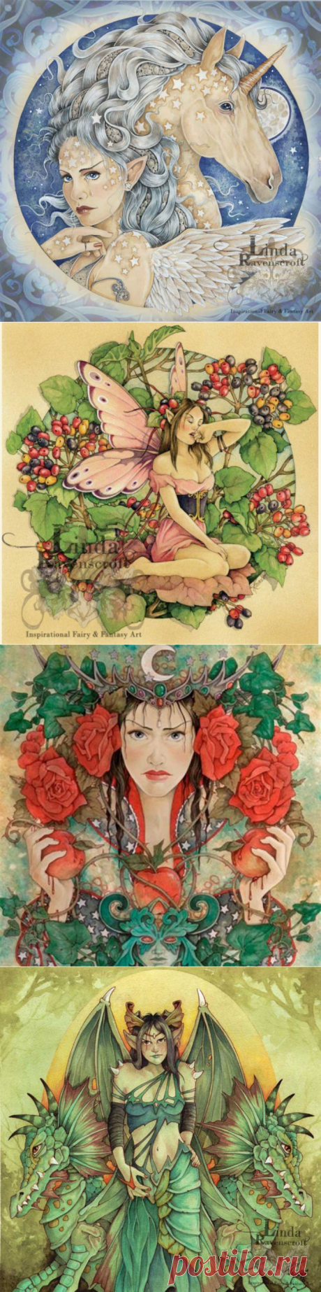 Сказочный мир Linda Ravenscroft (Линда Равенскрофт)