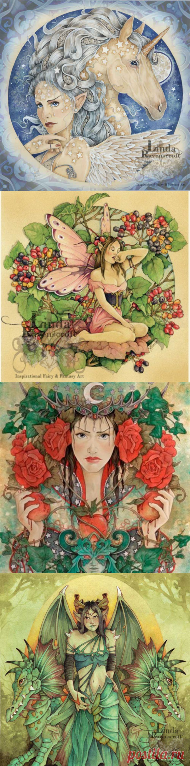 Сказочный мир Linda Ravenscroft (Линда Равенскрофт)