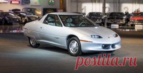 10 созданных непонятно зачем американских концептов 90-х годов | Автомобильный мир | Яндекс Дзен
