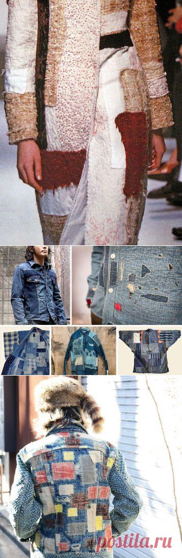 Японские заплатки часть 3 street style (трафик) / О стиле /