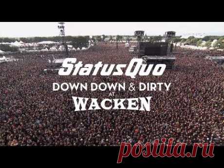 Status Quo "In The Army Now" (Live at Wacken 2017) - from "Down Down & Dirty At Wacken"