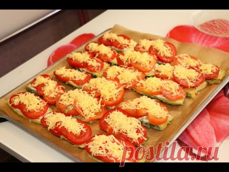Это Точно НУЖНО Приготовить из КАБАЧКОВ! 👍 ВКУСНЕЕ ВЫ НЕ ПРОБОВАЛИ👍