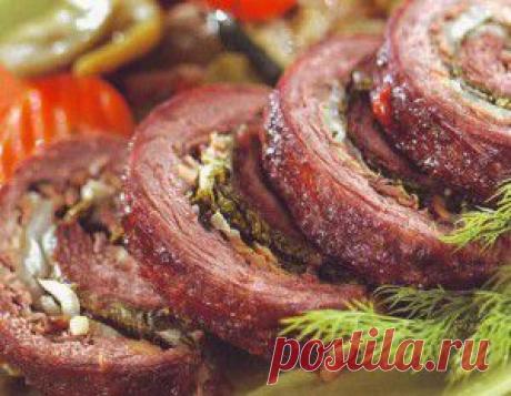 Рецепт мясного цимеса.