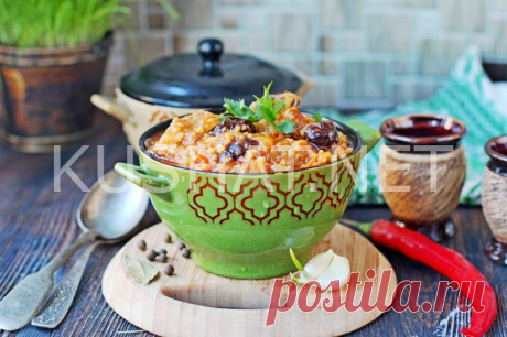 Капустняк с грибами и черносливом. Пошаговый рецепт с фото &amp;bull; Кушать нетКушать нет