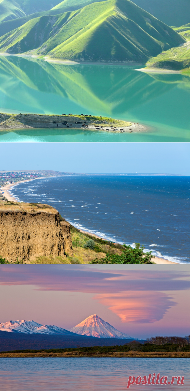 10 красивейших курортов нашей Родины