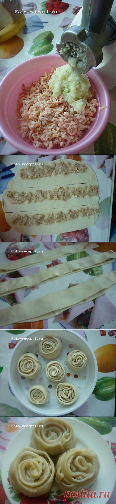 Манты "Розочки" | Фото-рецепты | Форум