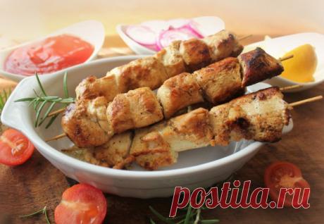 Шашлык из курицы с лимоном - Рецепты. Кулинарные рецепты блюд с фото - рецепты салатов, первые и вторые блюда, рецепты выпечки, десерты и закуски - IVONA - bigmir)net - IVONA
