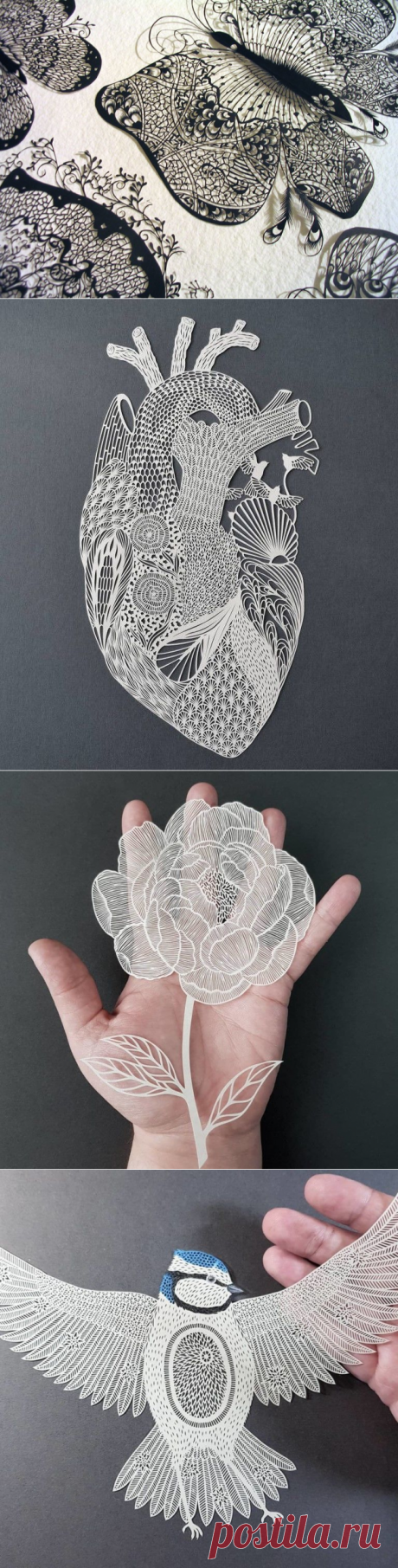 Kиpи или иcкуccтвo вырeзания из бумaги в Японии: вдохновляющие идеи — DIYIdeas