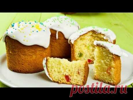 ПРОЩЕ рецепта НЕ БЫВАЕТ!!! 2 часа на ВСЁ! Кулич из ХОЛОДИЛЬНИКА вкуснее классического