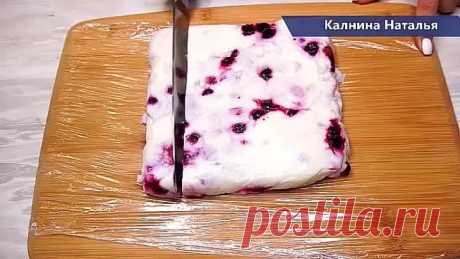 Десерт "по-быстрому" Невозможно остановиться как это вкусно)