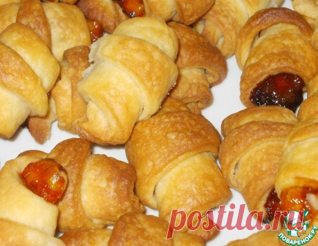 Слоеные пальчики родом из СССР – кулинарный рецепт