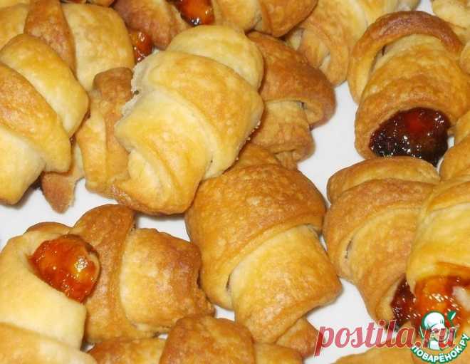 Слоеные пальчики родом из СССР – кулинарный рецепт