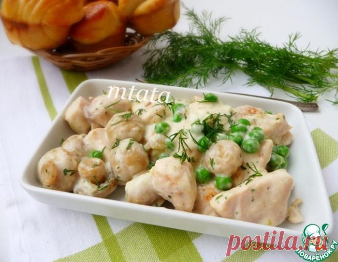Куриная грудка быстрая в соусе – кулинарный рецепт