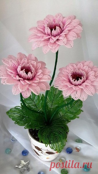 Чудо из бисера. Оцените! / Занимательная реклама