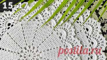 Салфетка Афина!крючком