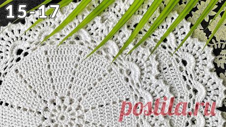 Салфетка Афина!крючком