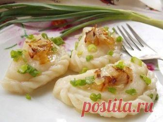 Вареники с картошкой