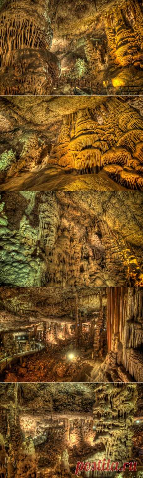Сталактитовая пещера Сорек (Soreq Cave) | Newpix.ru - позитивный интернет-журнал