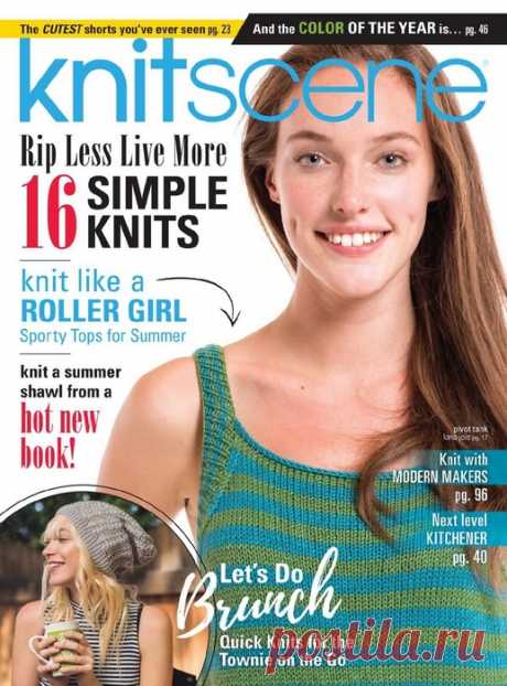 KNITSCENE - SUMMER 2017