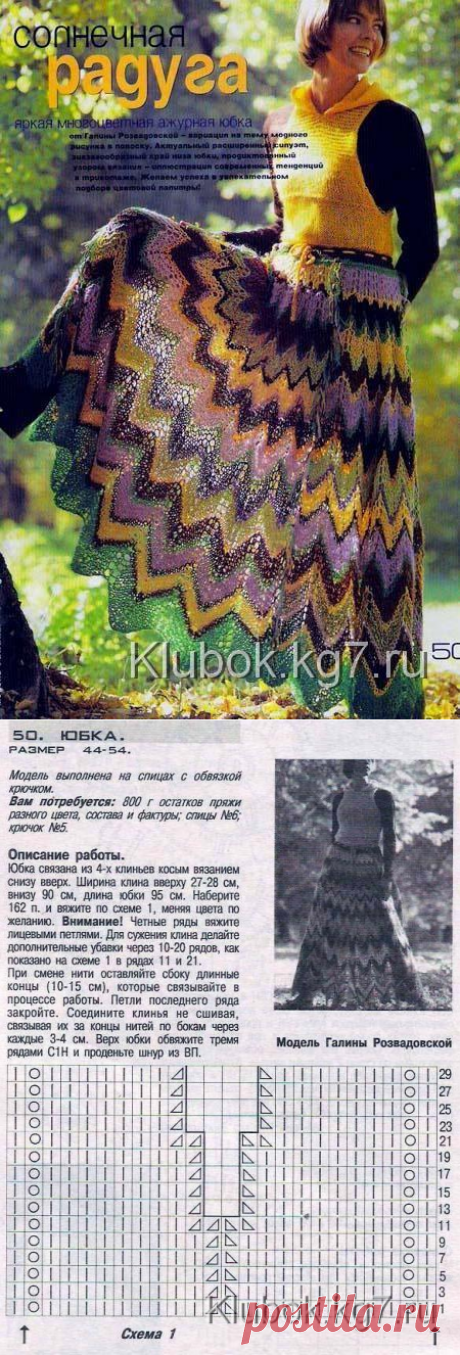 КЛАССНАЯ ЮБКА | Клубок