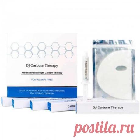 Карбокситерапия безинъекционная на 5 процедур "DJ Carborn therapy CO2"!