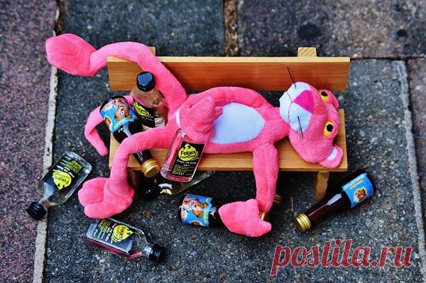 Стоп алкоголизм. Трезвый образ жизни. Мой опыт. - Домовёнок-Арт