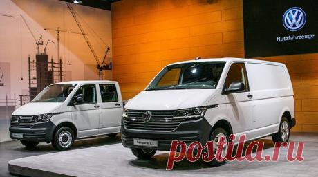 Volkswagen Transporter T6.1 2019 – обновленный грузовой Транспортер официально представлен в Мюнхене - цена, фото, технические характеристики, авто новинки 2018-2019 года