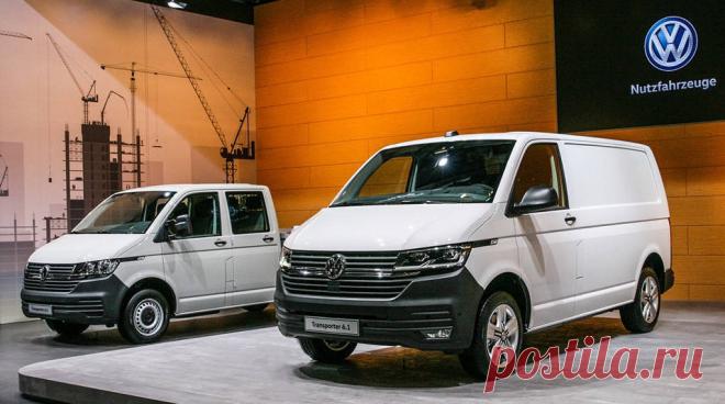Volkswagen Transporter T6.1 2019 – обновленный грузовой Транспортер официально представлен в Мюнхене - цена, фото, технические характеристики, авто новинки 2018-2019 года
