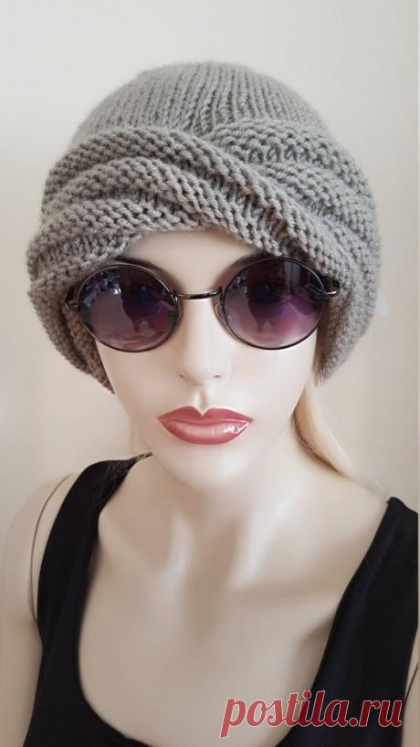 Turban fashion turban knit hat womens winter hat twisted | Etsy