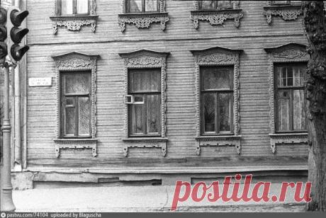 Дом 15 по Сокольническому переулку Старые карты Москвы - Дом 15 по Сокольническому переулку