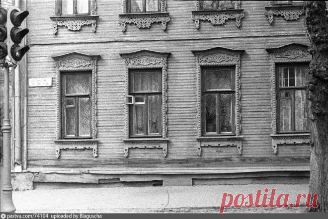 Дом 15 по Сокольническому переулку Старые карты Москвы - Дом 15 по Сокольническому переулку