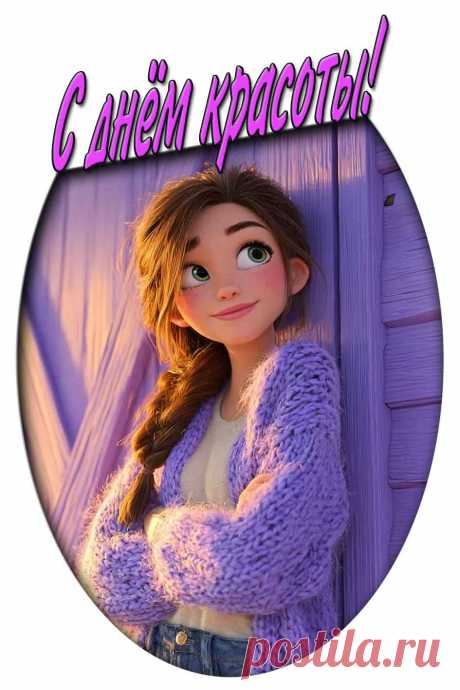 Картинка с днём красоты