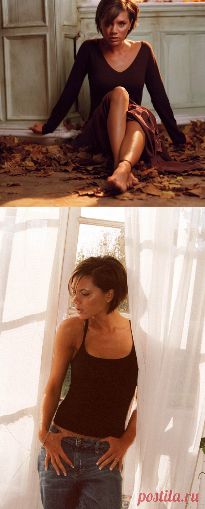 Виктория Бекхэм (Victoria Beckham) в фотосессии Сэма Харриса (Sam Harris) (2002)