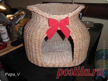 Новый кошкин дом | Страна Мастеров