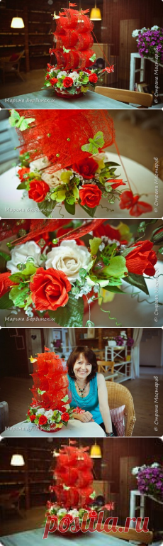 Корабль с конфетами 