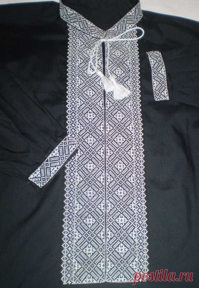 Українська вишивана сорочка "Кошовий"