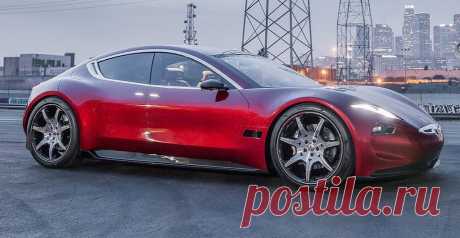 Новый электрокар Fisker Emotion 2018 - цена, фото, технические характеристики, авто новинки 2017-2018 года