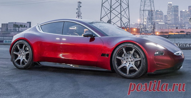 Новый электрокар Fisker Emotion 2018 - цена, фото, технические характеристики, авто новинки 2017-2018 года