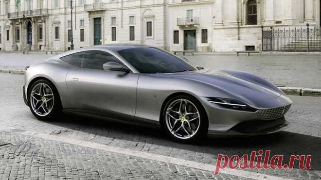 суперкар Ferrari Roma 2020 характеристики