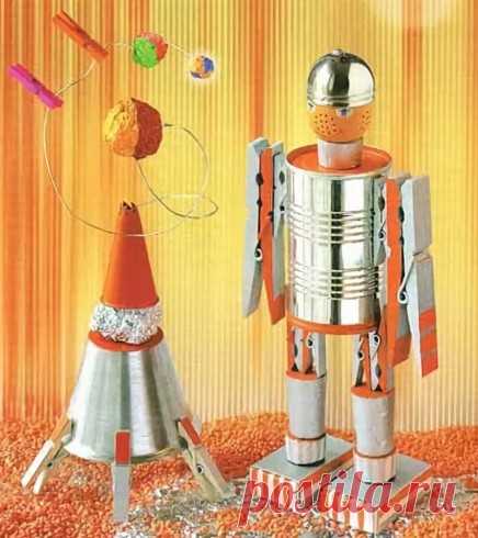Поделки ко Дню космонавтики 2021. Подборка идей на 12 апреля для детского сада и школы